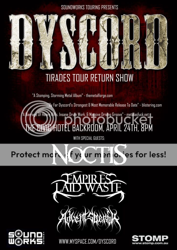 Dyscord Return Show
