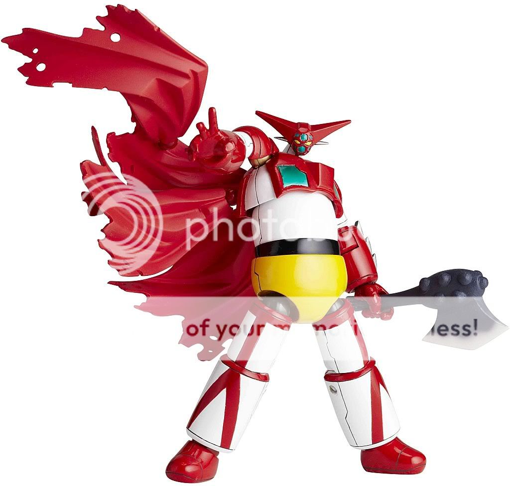 Revoltech Yamaguchi Getter 1 Renewal Official image 00