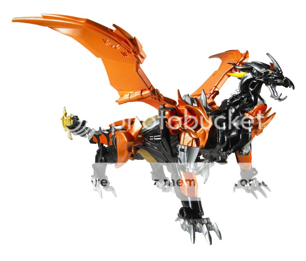 Transformers Prime: Beast Hunters Predaking beast mode official image