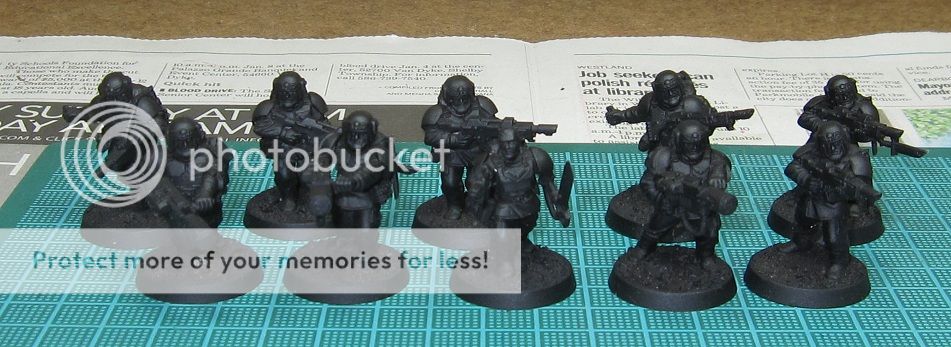Cadian Veteran Squad