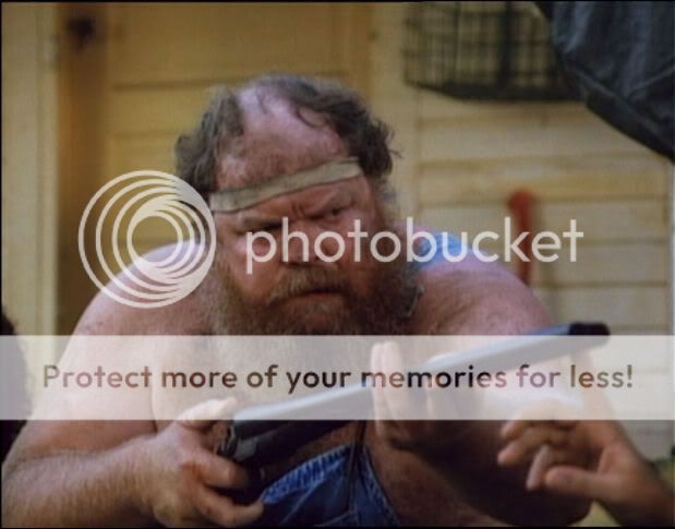 The films sole saving grace turns out to be a late appearance from Pierce 