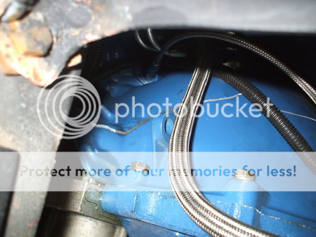 bellhousing broke in two Hot Rod Forum