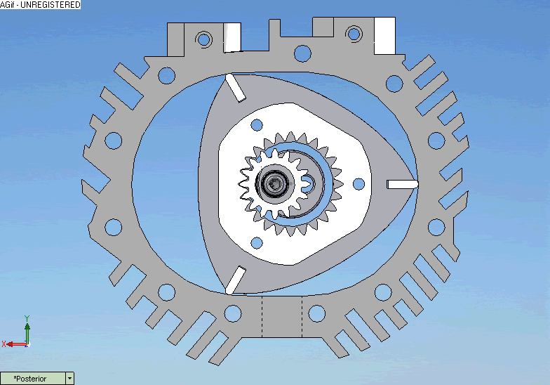 Proyecto de Grado Motor Rotativo Wankel