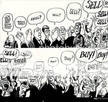 Bolsas en crisis