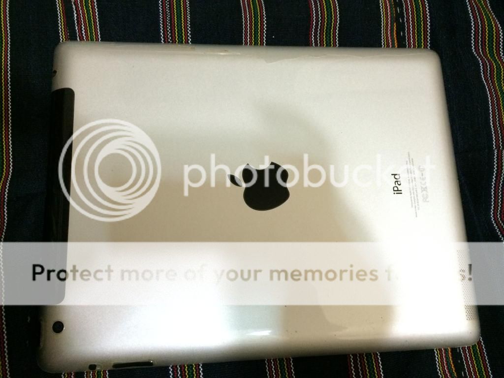 Mình cần bán iPad 4 32Gb 3G White ! - 3