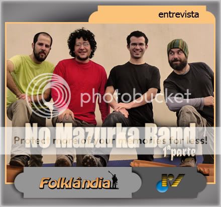 No Mazurka Band website