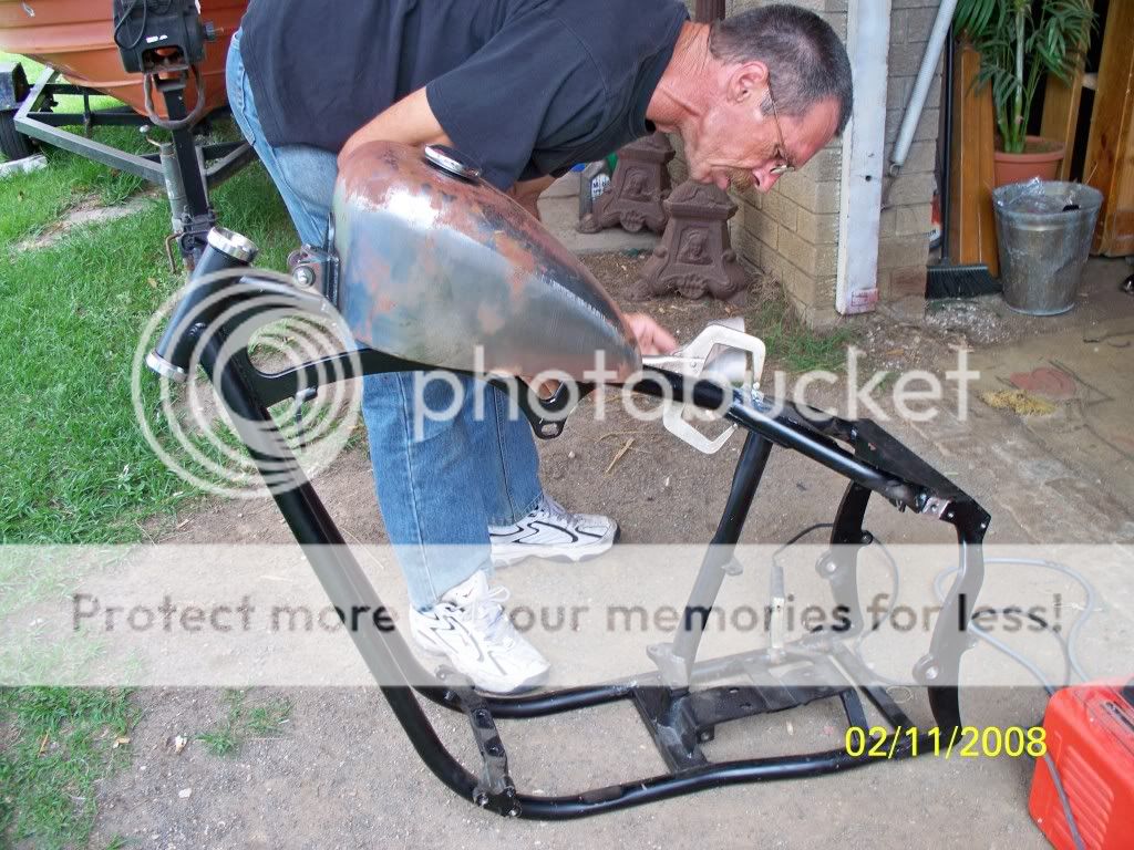 chopper johns new bike Choppers Australia