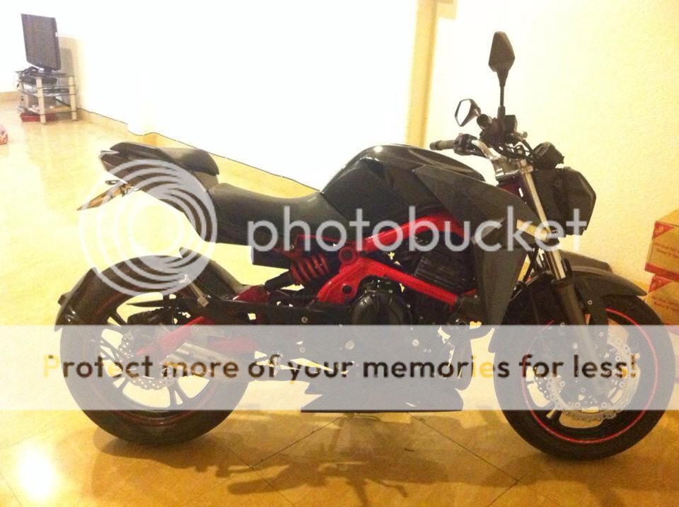 HCM: 650 phân khối-CF650! - 1