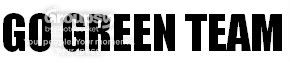 THE WOLVES GREEN TEAM banner