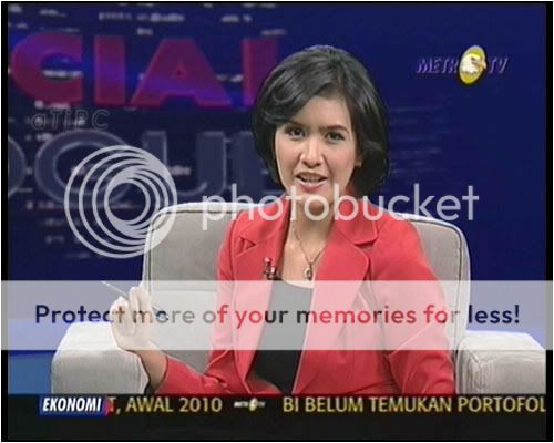 Prima Genuita Presenter Talk Show Baru Metro TV | Blog